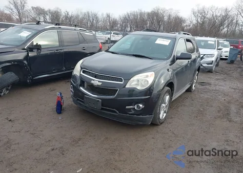 2012 Chevrolet Equinox 2Lt z USA, uszkodzony, nr VIN 2GNFLPE52C6139158